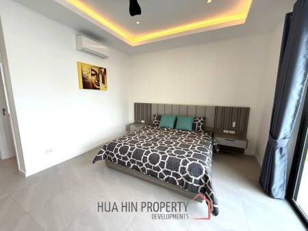210 sqm modern 3 bedroom pool villa with garden in prime residential location