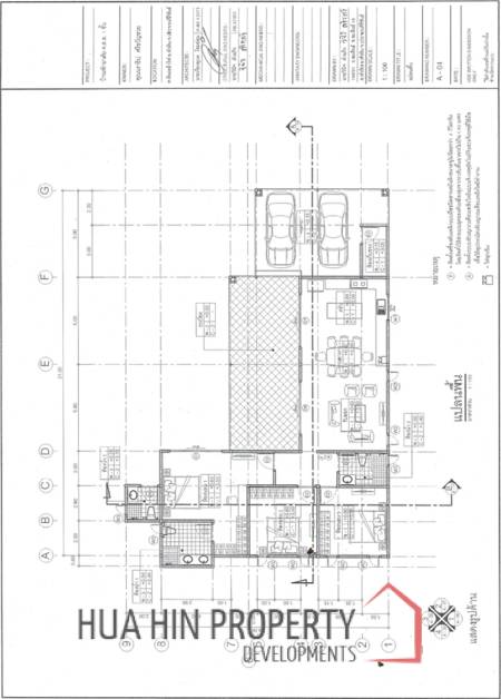 210 sqm modern 3 bedroom pool villa with garden in prime residential location