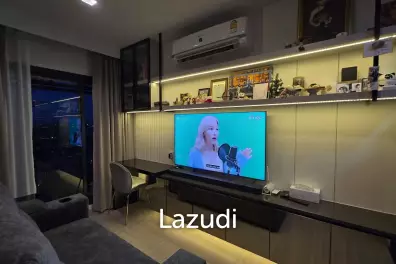 35 sqm High Floor 1 Bed Condo at Life Sathorn Sierra Talat Phlu
