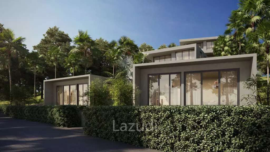 Contemporary 3-Bedroom Tropical Villa - North Srithanu, Ko Pha-ngan