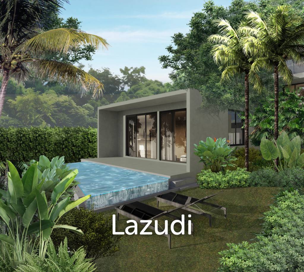 Contemporary 3-Bedroom Tropical Villa - North Srithanu, Ko Pha-ngan