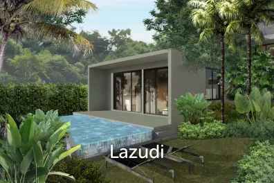 Contemporary 3-Bedroom Tropical Villa - North Srithanu, Ko Pha-ngan