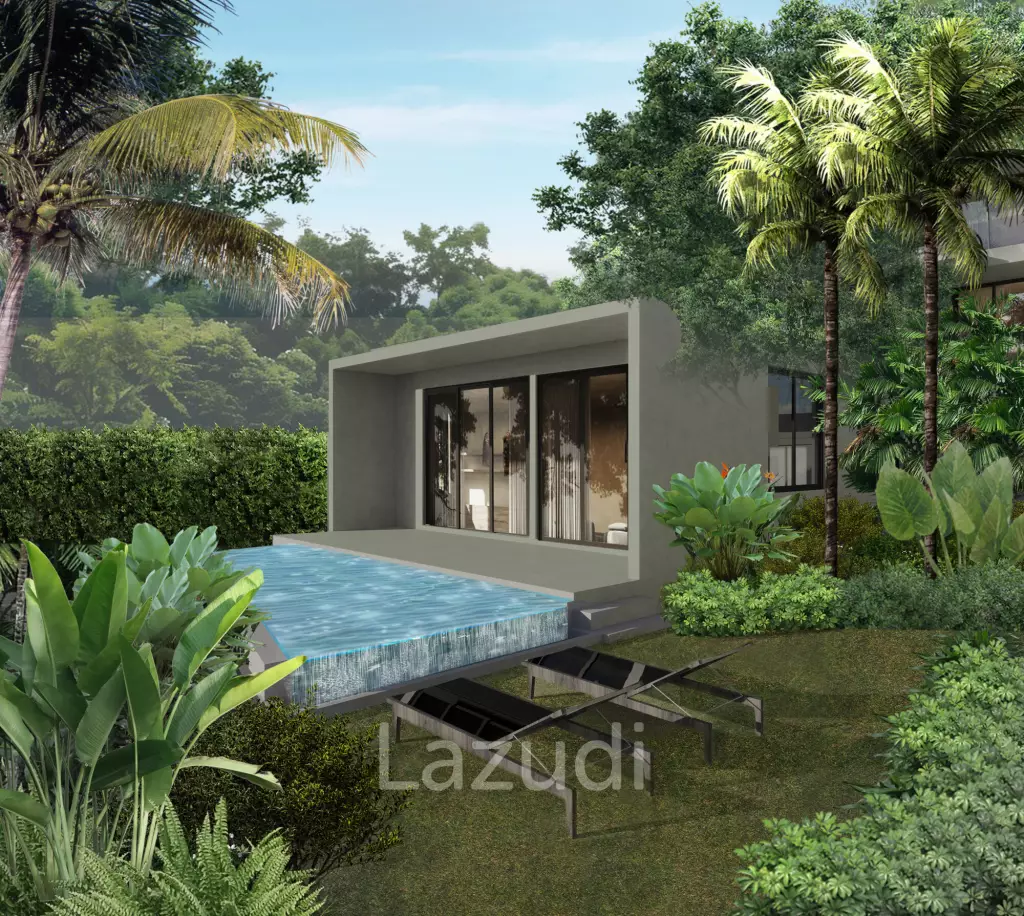 Contemporary 3-Bedroom Tropical Villa - North Srithanu, Ko Pha-ngan