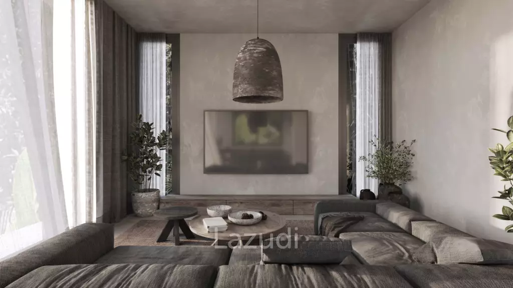 Contemporary 3-Bedroom Tropical Villa - North Srithanu, Ko Pha-ngan