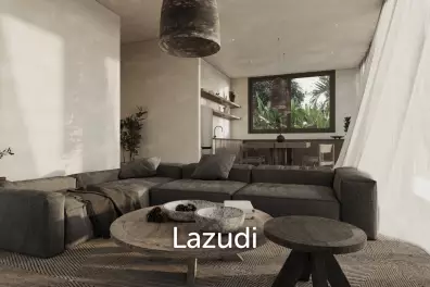 Contemporary 3-Bedroom Tropical Villa - North Srithanu, Ko Pha-ngan