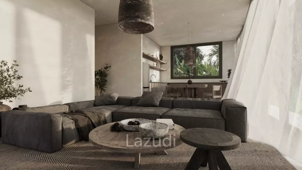 Contemporary 3-Bedroom Tropical Villa - North Srithanu, Ko Pha-ngan