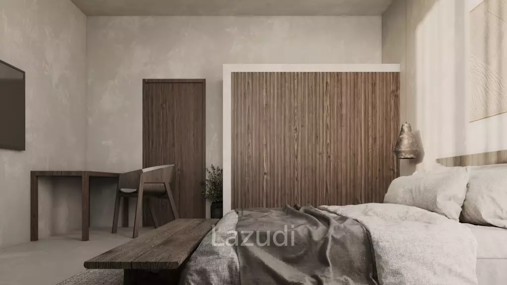 Contemporary 3-Bedroom Tropical Villa - North Srithanu, Ko Pha-ngan