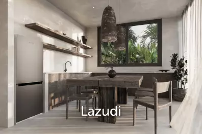 Contemporary 3-Bedroom Tropical Villa - North Srithanu, Ko Pha-ngan