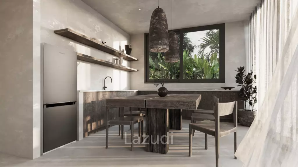 Contemporary 3-Bedroom Tropical Villa - North Srithanu, Ko Pha-ngan