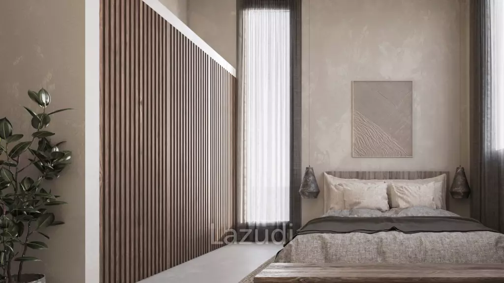 Contemporary 3-Bedroom Tropical Villa - North Srithanu, Ko Pha-ngan
