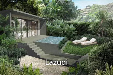 Contemporary 3-Bedroom Tropical Villa - North Srithanu, Ko Pha-ngan