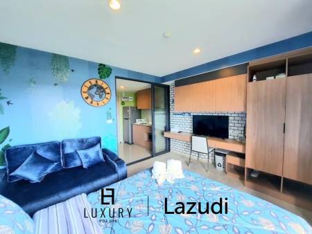 27.0 Sqm Studio 1 Bath Condo For Rent in La Casita Huahin