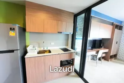 27.0 Sqm Studio 1 Bath Condo For Rent in La Casita Huahin