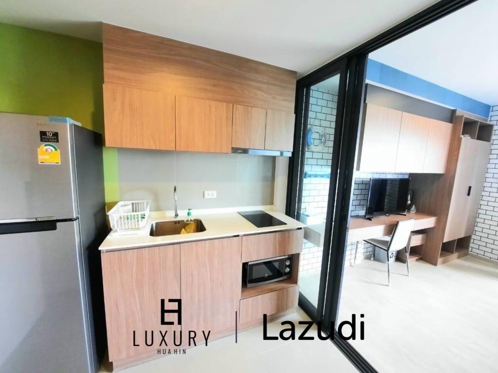27.0 Sqm Studio 1 Bath Condo For Rent in La Casita Huahin
