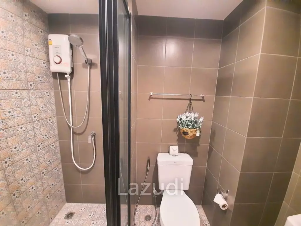 27.0 Sqm Studio 1 Bath Condo For Rent in La Casita Huahin