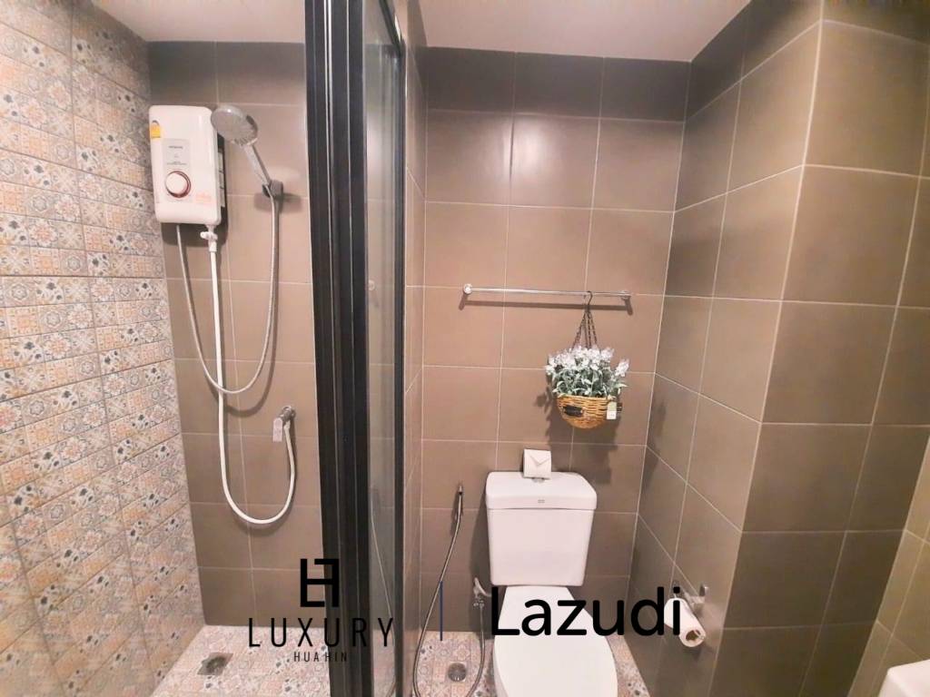 27.0 Sqm Studio 1 Bath Condo For Rent in La Casita Huahin
