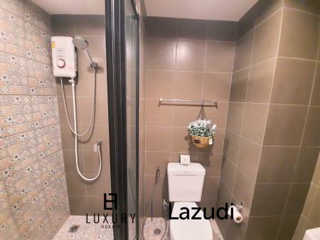 27.0 Sqm Studio 1 Bath Condo For Rent in La Casita Huahin
