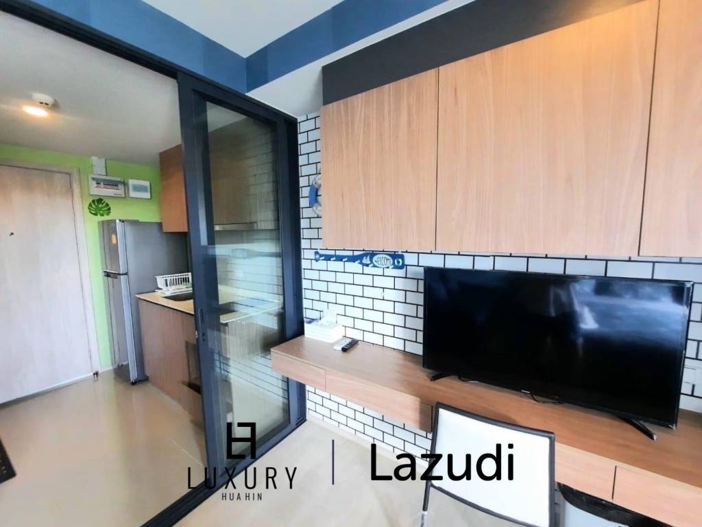27.0 Sqm Studio 1 Bath Condo For Rent in La Casita Huahin