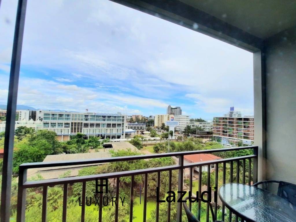 27.0 Sqm Studio 1 Bath Condo For Rent in La Casita Huahin