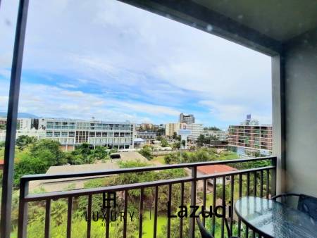 27.0 Sqm Studio 1 Bath Condo For Rent in La Casita Huahin