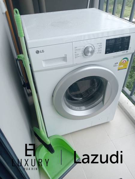 27.0 Sqm Studio 1 Bath Condo For Rent in La Casita Huahin