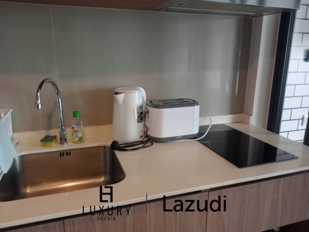 27.0 Sqm Studio 1 Bath Condo For Rent in La Casita Huahin