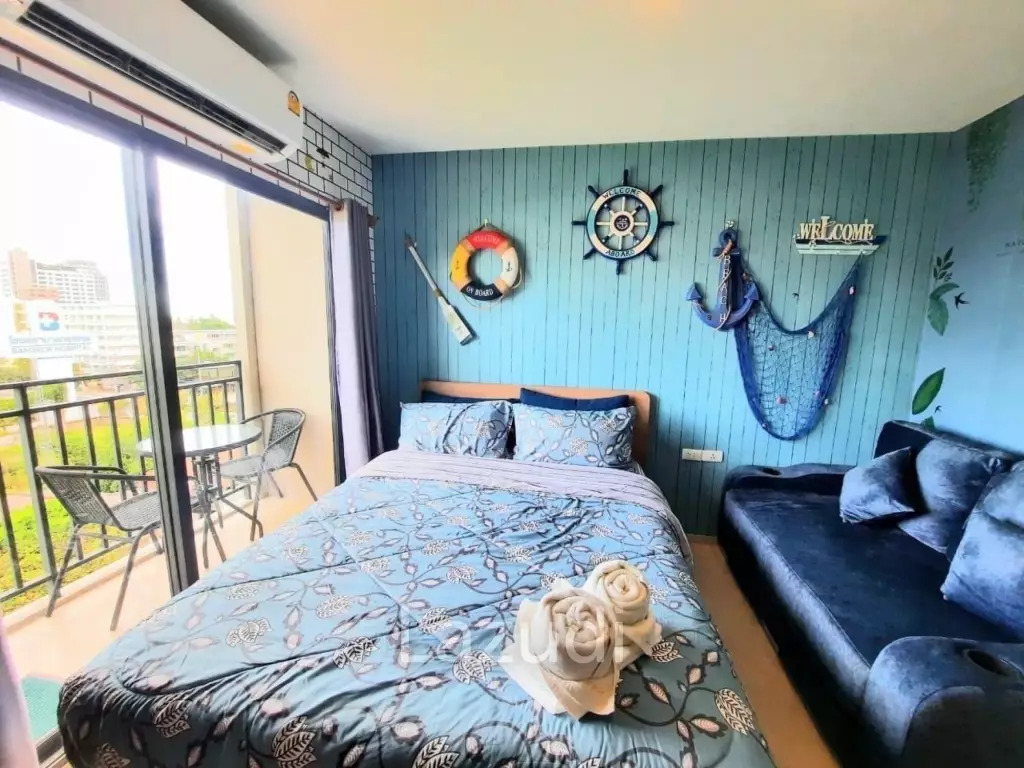 27.0 Sqm Studio 1 Bath Condo For Rent in La Casita Huahin