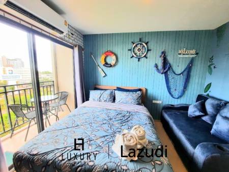 27.0 Sqm Studio 1 Bath Condo For Rent in La Casita Huahin