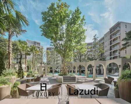 27.0 Sqm Studio 1 Bath Condo For Rent in La Casita Huahin