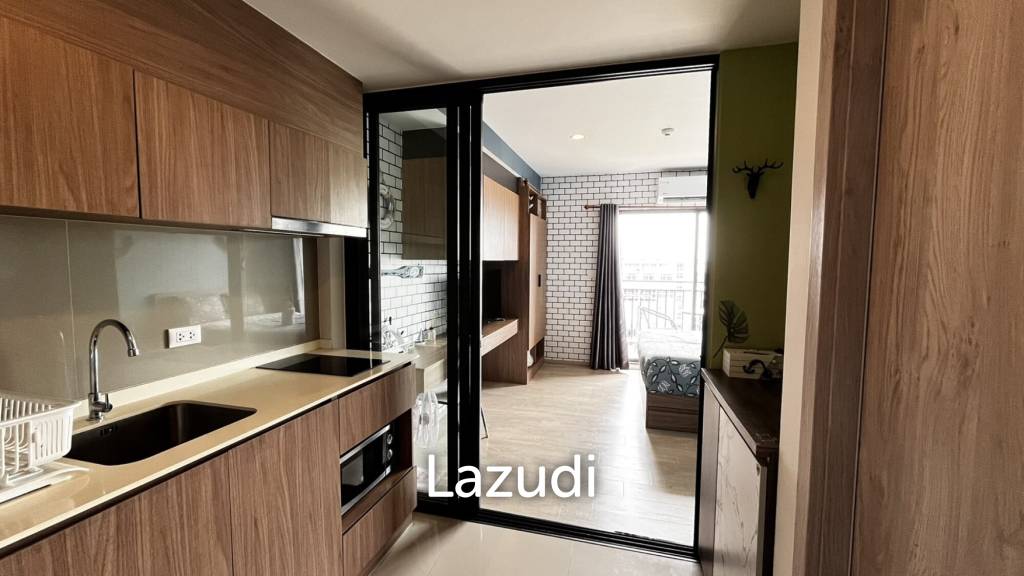 27.0 Sqm Studio 1 Bath Condo For Rent in La Casita Huahin