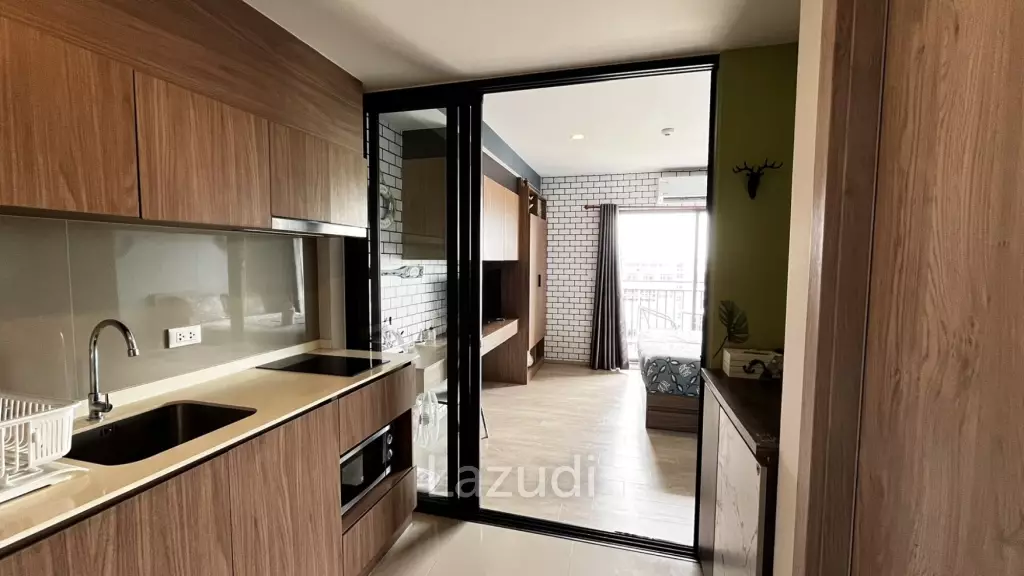 27.0 Sqm Studio 1 Bath Condo For Rent in La Casita Huahin