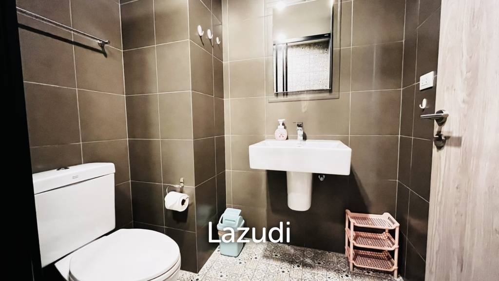27.0 Sqm Studio 1 Bath Condo For Rent in La Casita Huahin