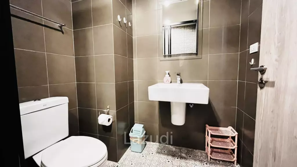 27.0 Sqm Studio 1 Bath Condo For Rent in La Casita Huahin