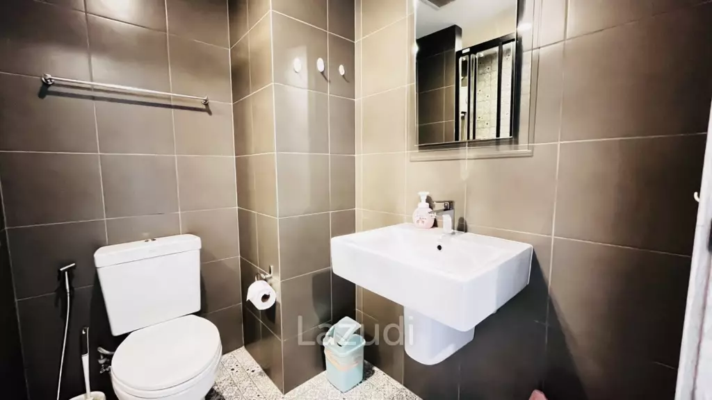 27.0 Sqm Studio 1 Bath Condo For Rent in La Casita Huahin