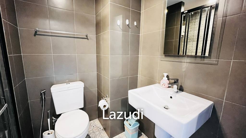 27.0 Sqm Studio 1 Bath Condo For Rent in La Casita Huahin