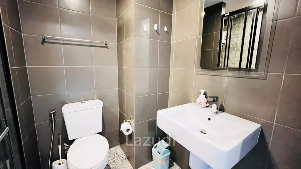 27.0 Sqm Studio 1 Bath Condo For Rent in La Casita Huahin