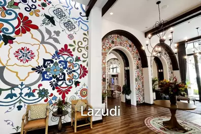 27.0 Sqm Studio 1 Bath Condo For Rent in La Casita Huahin