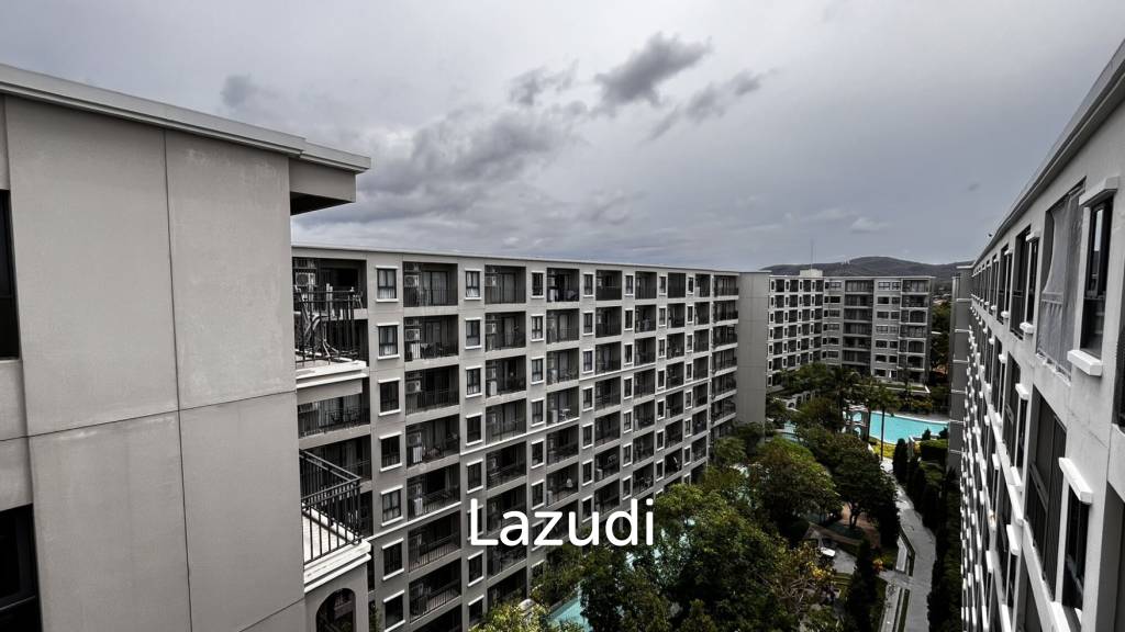 27.0 Sqm Studio 1 Bath Condo For Rent in La Casita Huahin