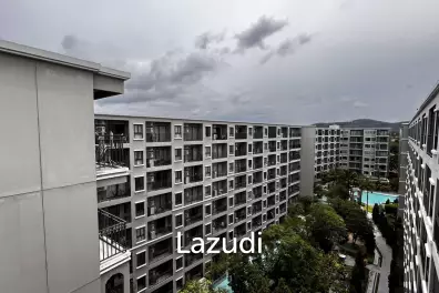 27.0 Sqm Studio 1 Bath Condo For Rent in La Casita Huahin