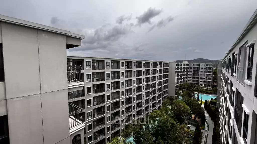 27.0 Sqm Studio 1 Bath Condo For Rent in La Casita Huahin