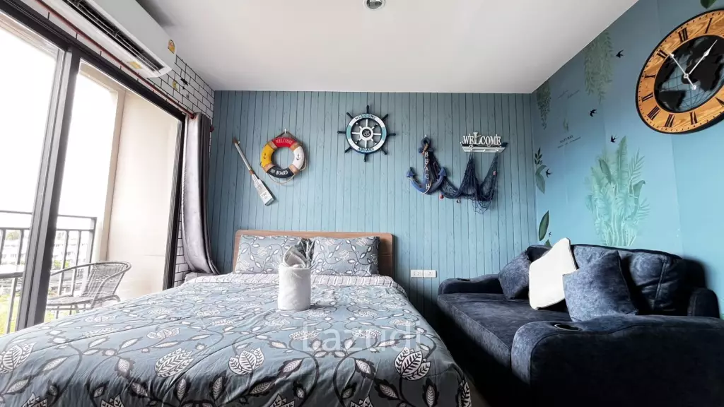 27.0 Sqm Studio 1 Bath Condo For Rent in La Casita Huahin
