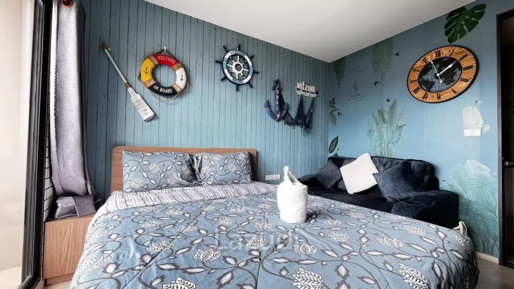 27.0 Sqm Studio 1 Bath Condo For Rent in La Casita Huahin