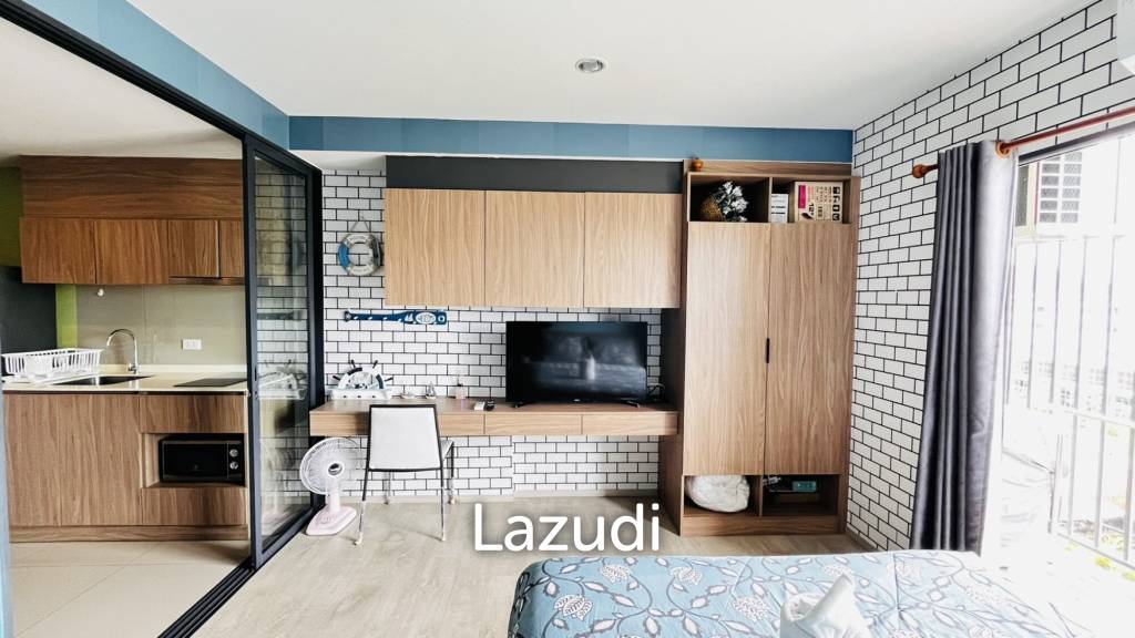 27.0 Sqm Studio 1 Bath Condo For Rent in La Casita Huahin