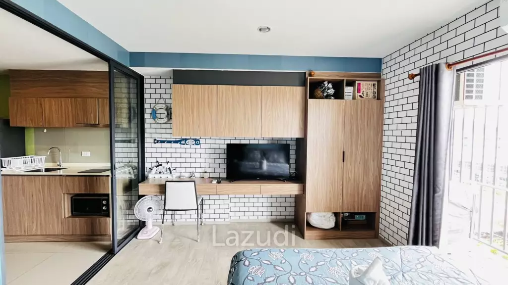 27.0 Sqm Studio 1 Bath Condo For Rent in La Casita Huahin