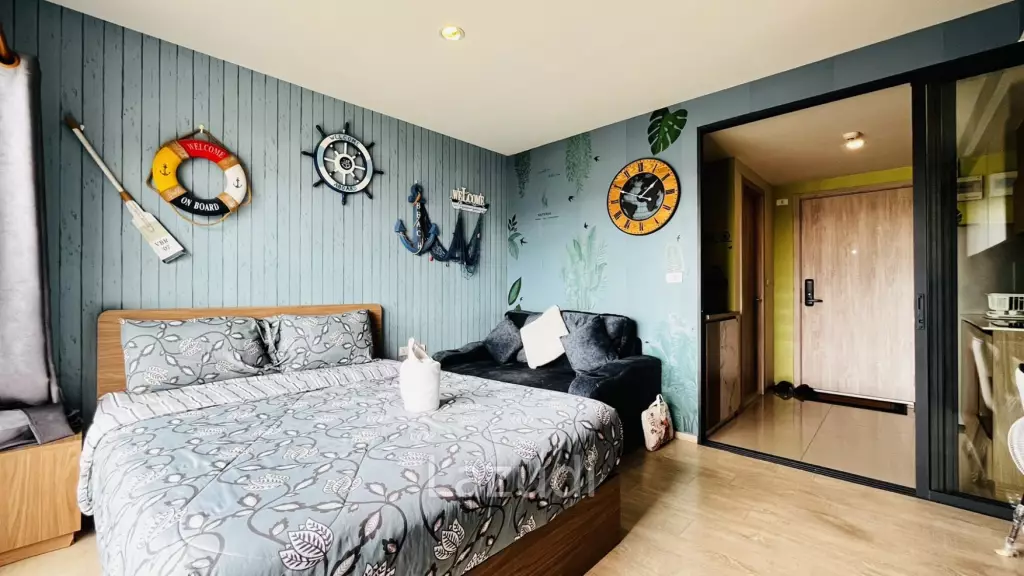 27.0 Sqm Studio 1 Bath Condo For Rent in La Casita Huahin