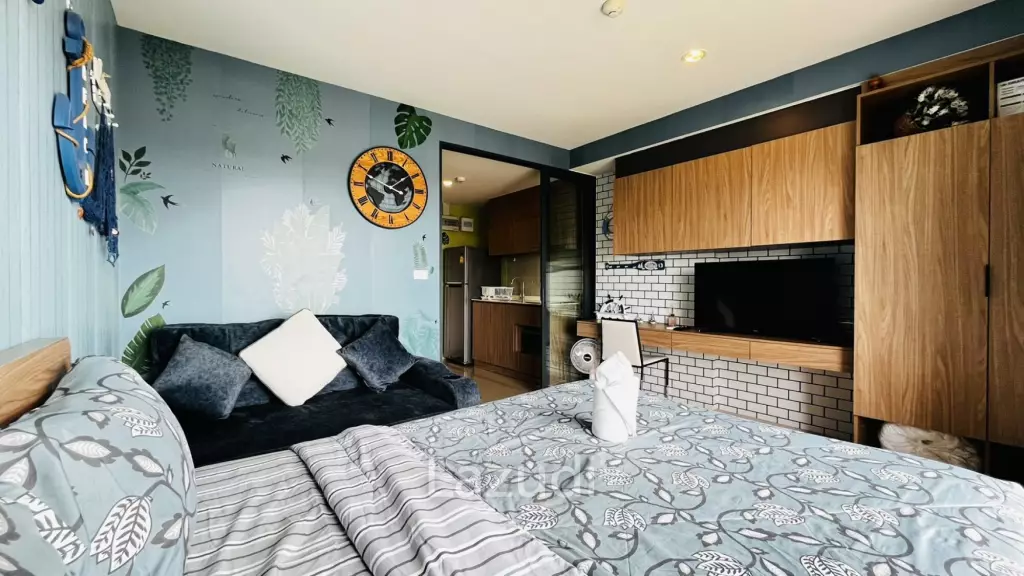27.0 Sqm Studio 1 Bath Condo For Rent in La Casita Huahin