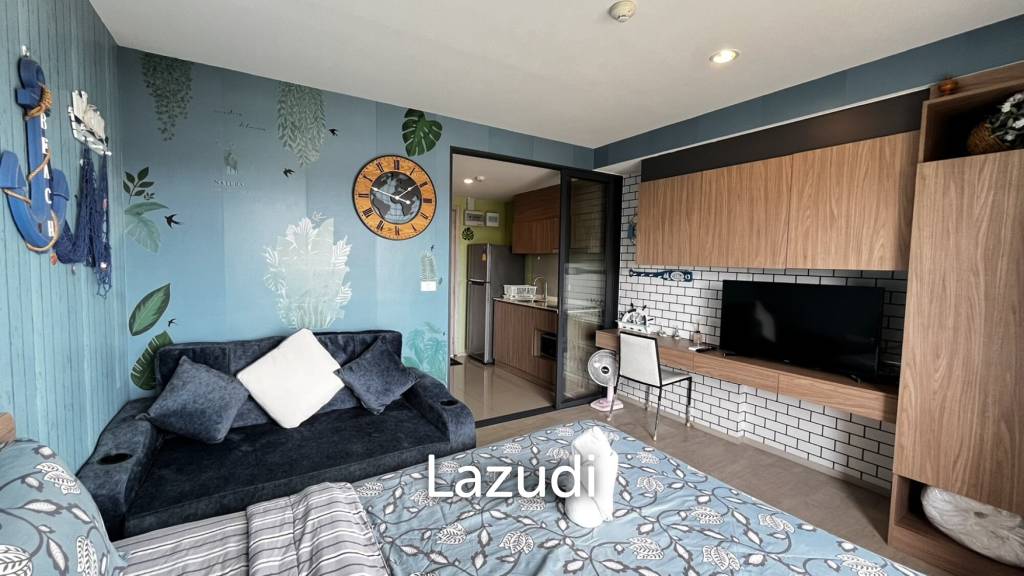 27.0 Sqm Studio 1 Bath Condo For Rent in La Casita Huahin