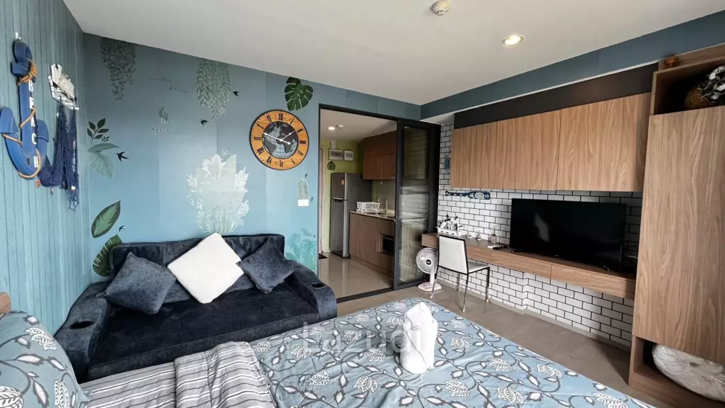 27.0 Sqm Studio 1 Bath Condo For Rent in La Casita Huahin