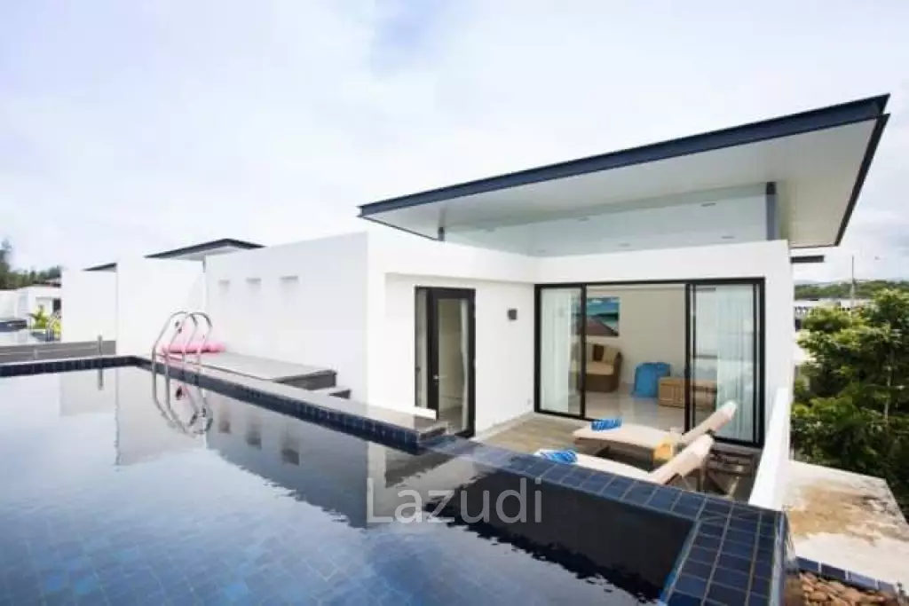 Modern 5-Bedroom Pool Villa for Rent at Laguna Park