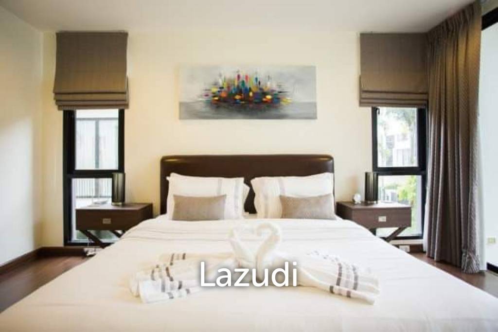 Modern 5-Bedroom Pool Villa for Rent at Laguna Park